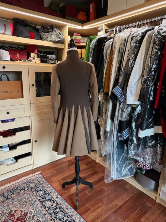 Sacai Jackets & Blazers - Sacai Brown Coat